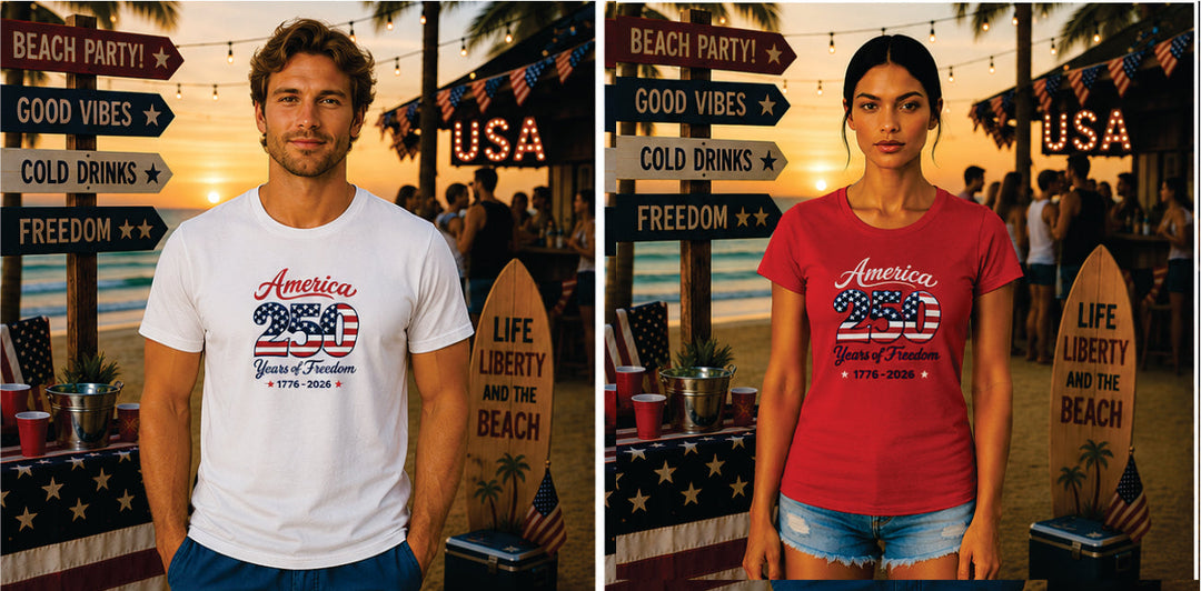 AMERICA 250TH APPAREL