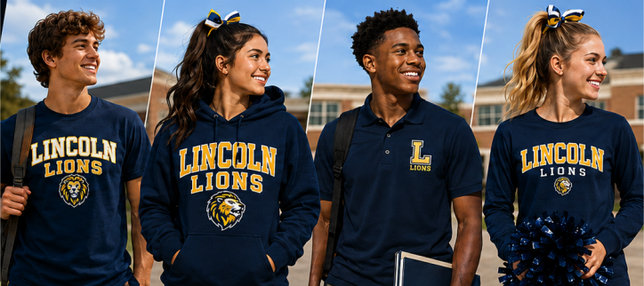 SCHOOL - SPIRIT APPAREL