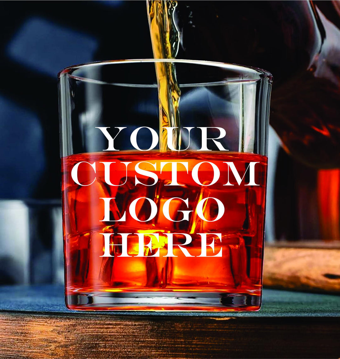 Bulk Personalized Shot Glasses for Catering Halls &amp; Restaurants – Custom Logo Engraved 2oz Glasses for Events, Branding, and Client Gifting