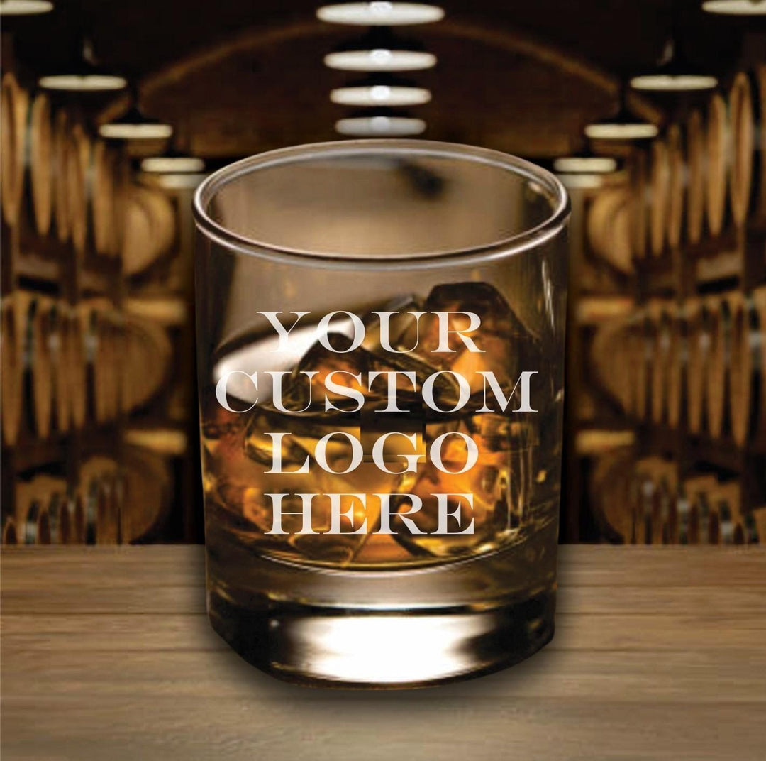 Personalized Stemless Champagne Flutes – Bulk Wedding Favors, Etched Glass