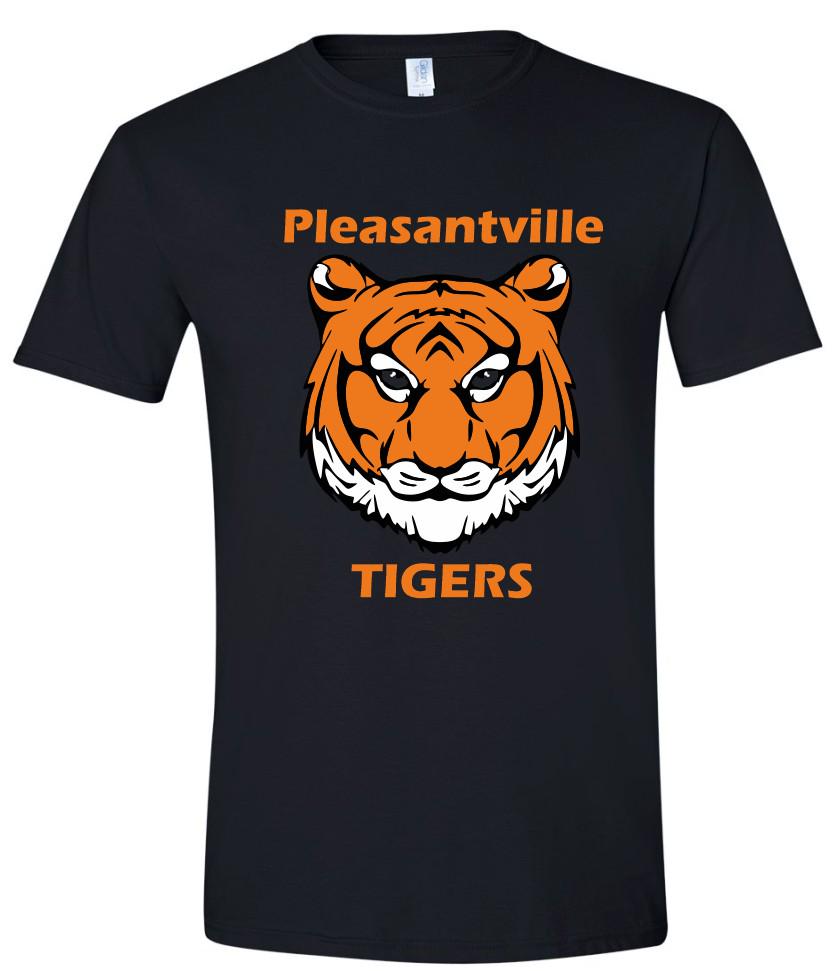 School Sports T-Shirts and Fundraiser Apparel, Screen Printed Shirts with School Logo or Mascot, Sports Teams Uniforms &amp; PTA Events