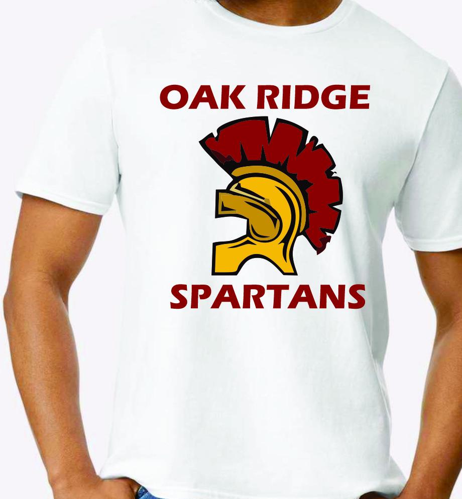 Custom School Sports Apparel Spirit Wear, Personalized Team Shirts, School Logo T-Shirts, Mascot Apparel, Booster Club &amp; PTA Fundraiser