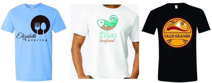 Custom Logo T-Shirts &amp; Apparel | Screen Printed Shirts for Businesses, Restaurants, Construction, Landscaping, Camps, Sports Teams, Schools