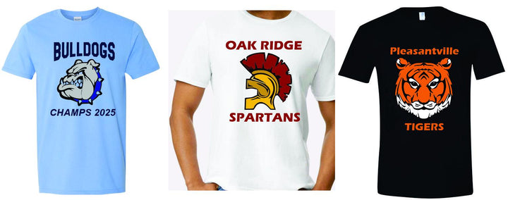Custom Logo T-Shirts &amp; Apparel | Screen Printed Shirts for Businesses, Restaurants, Construction, Landscaping, Camps, Sports Teams, Schools
