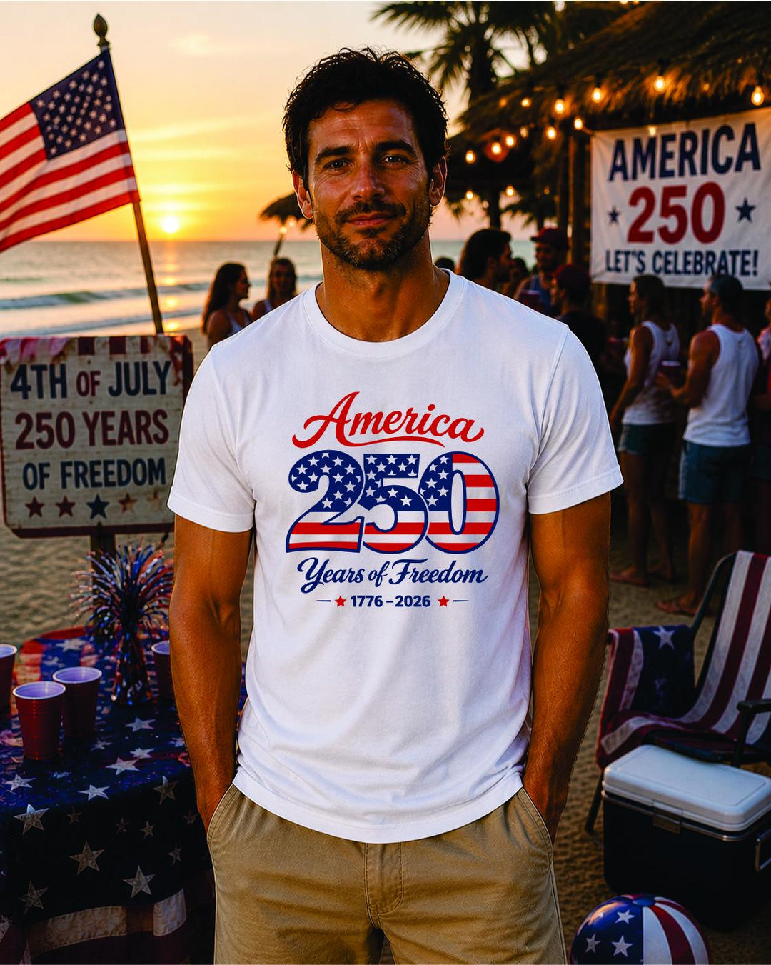 We The People Women’s Patriotic Shirt, America 250 T-Shirt, 1776 2026 USA Freedom Tee, Fourth of July Women’s Shirt, Patriotic USA Tee