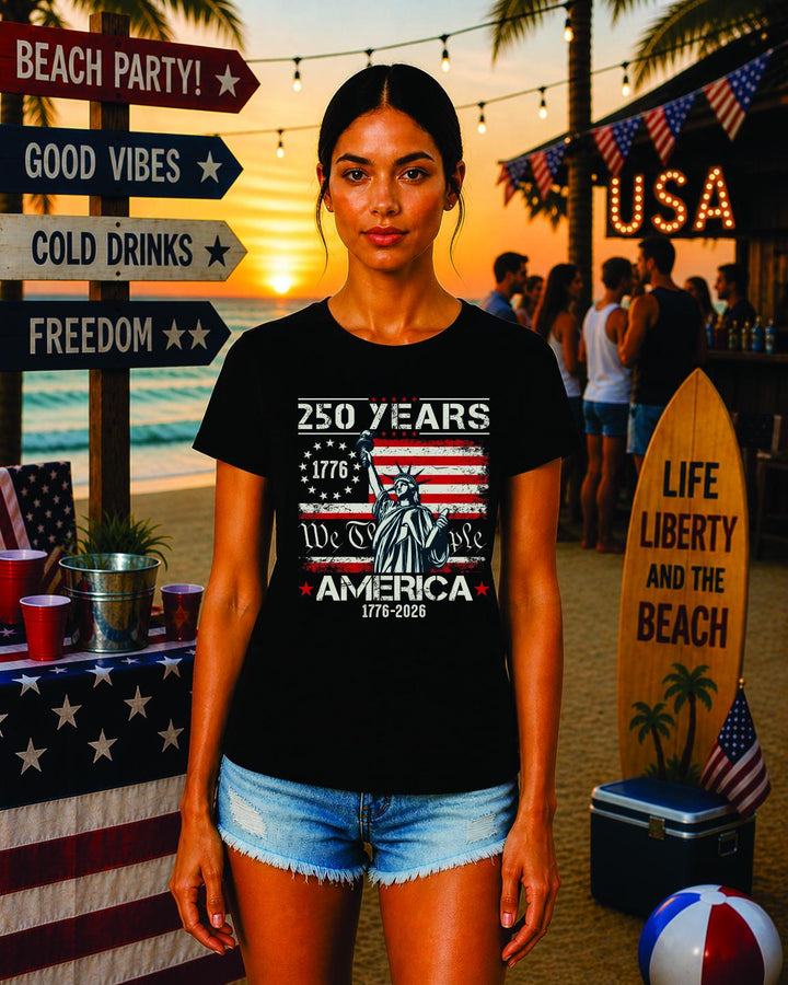 America 250 Patriotic Women&