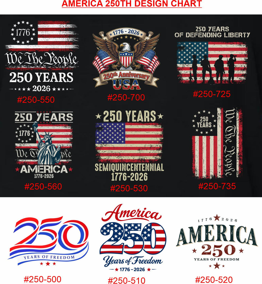 America 250 Patriotic Women&