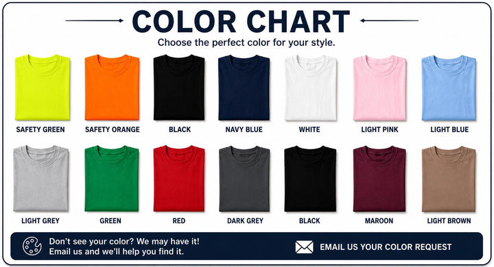 Custom Electrician Company Logo Safety Shirts, Safety Green &amp; Orange Electrician Work Shirts, Custom Electrical Contractor T-Shirts