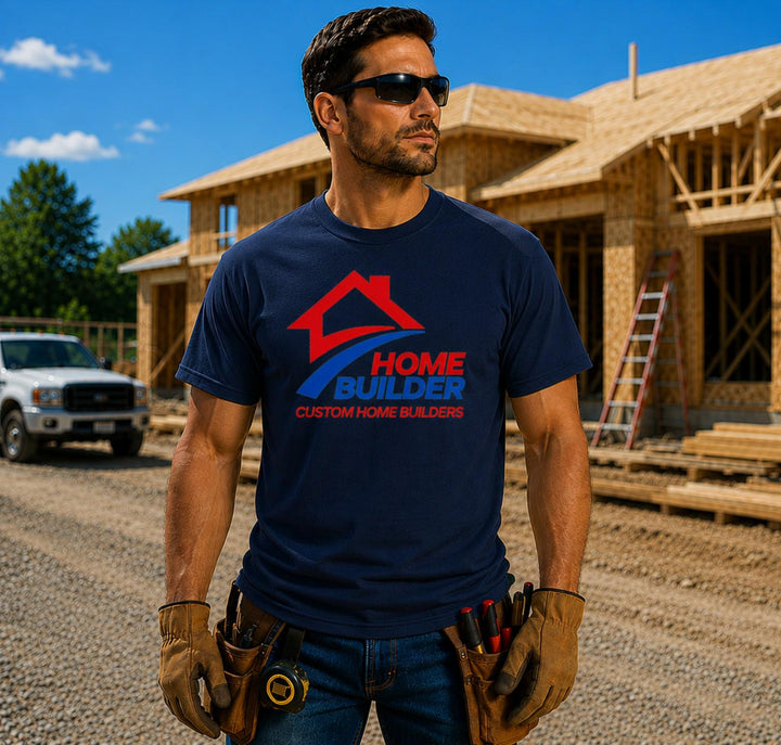 Plumber Company Logo T-Shirts, Safety Green &amp; Orange Plumbing Work Shirts, Plumbing Contractor Uniform Apparel