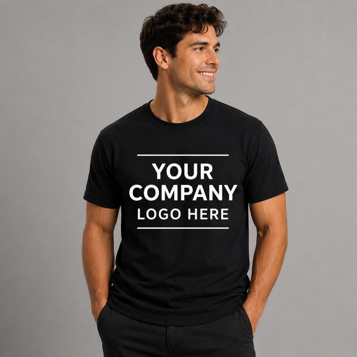 Plumber Company Logo T-Shirts, Safety Green &amp; Orange Plumbing Work Shirts, Plumbing Contractor Uniform Apparel