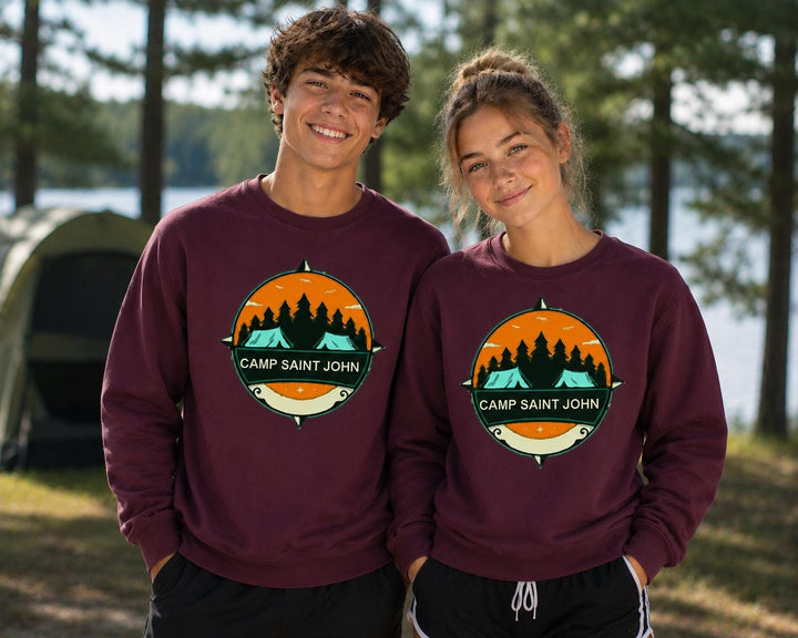 Custom Camp T-Shirts Apparel, Screen Printed Logo Shirts for Summer Camps, Sports Camps &amp; Church Camps, Camp Uniforms in Many Colors