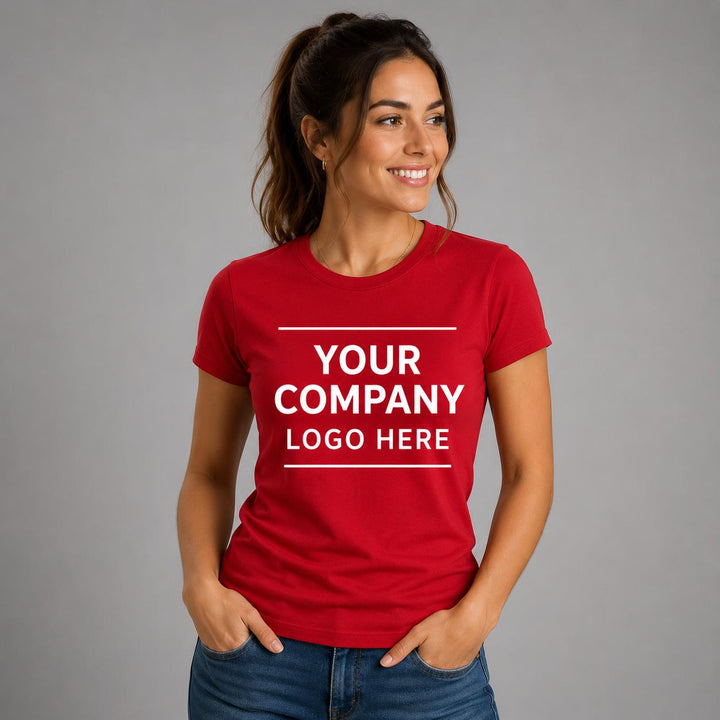 Custom Logo Restaurant Staff Shirts, Catering Company T-Shirts, Food Industry Uniform Apparel, Custom Business Logo Work Shirts