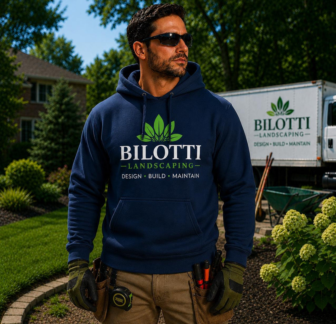Electrician Company Custom Logo Hoodies Sweatshirts, Electrical Contractor Workwear, Safety Green &amp; Orange Electrician Uniform Apparel