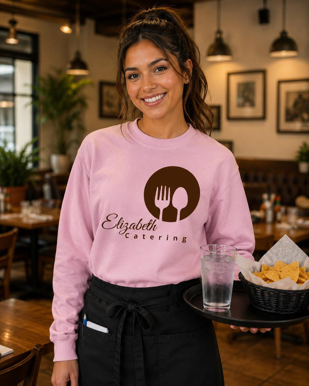 Plumbing Company Logo Hoodies &amp; Sweatshirts, Safety Green or Orange Plumbers Workwear, Plumbing Contractor Uniform Apparel