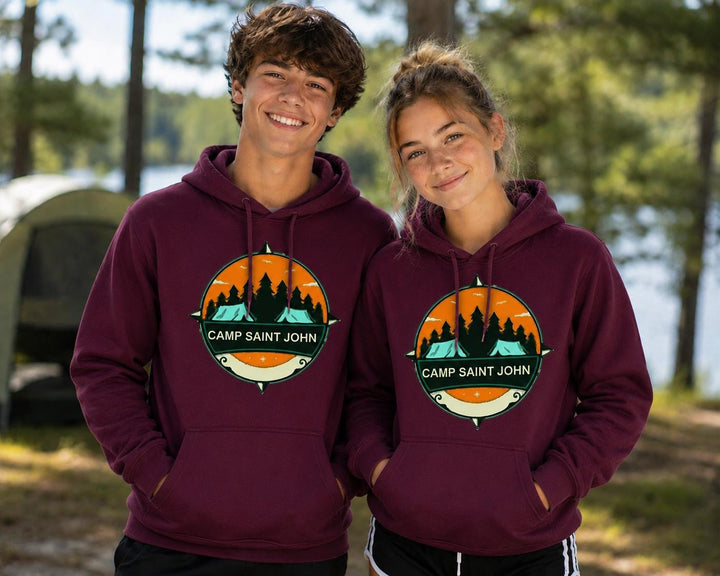 Custom Landscaper Company Logo Hoodies &amp; Sweatshirts, Safety Green or Orange Landscaping Workwear, Lawn Care Contractor Uniform Apparel