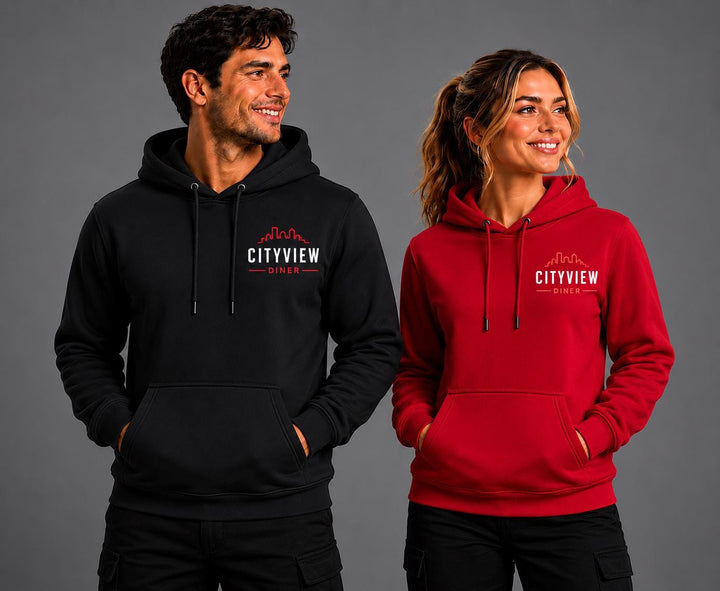 Contractor Construction Company Custom Logo Hoodie Sweatshirts, Hi Visibility Workwear, Safety Hi Vis Safety Sweatshirts, General Contractor