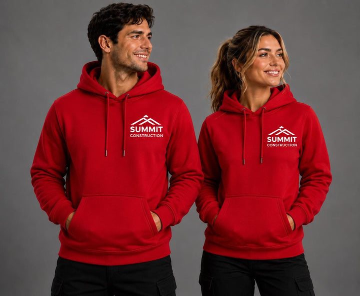 Contractor Construction Company Custom Logo Hoodie Sweatshirts, Hi Visibility Workwear, Safety Hi Vis Safety Sweatshirts, General Contractor