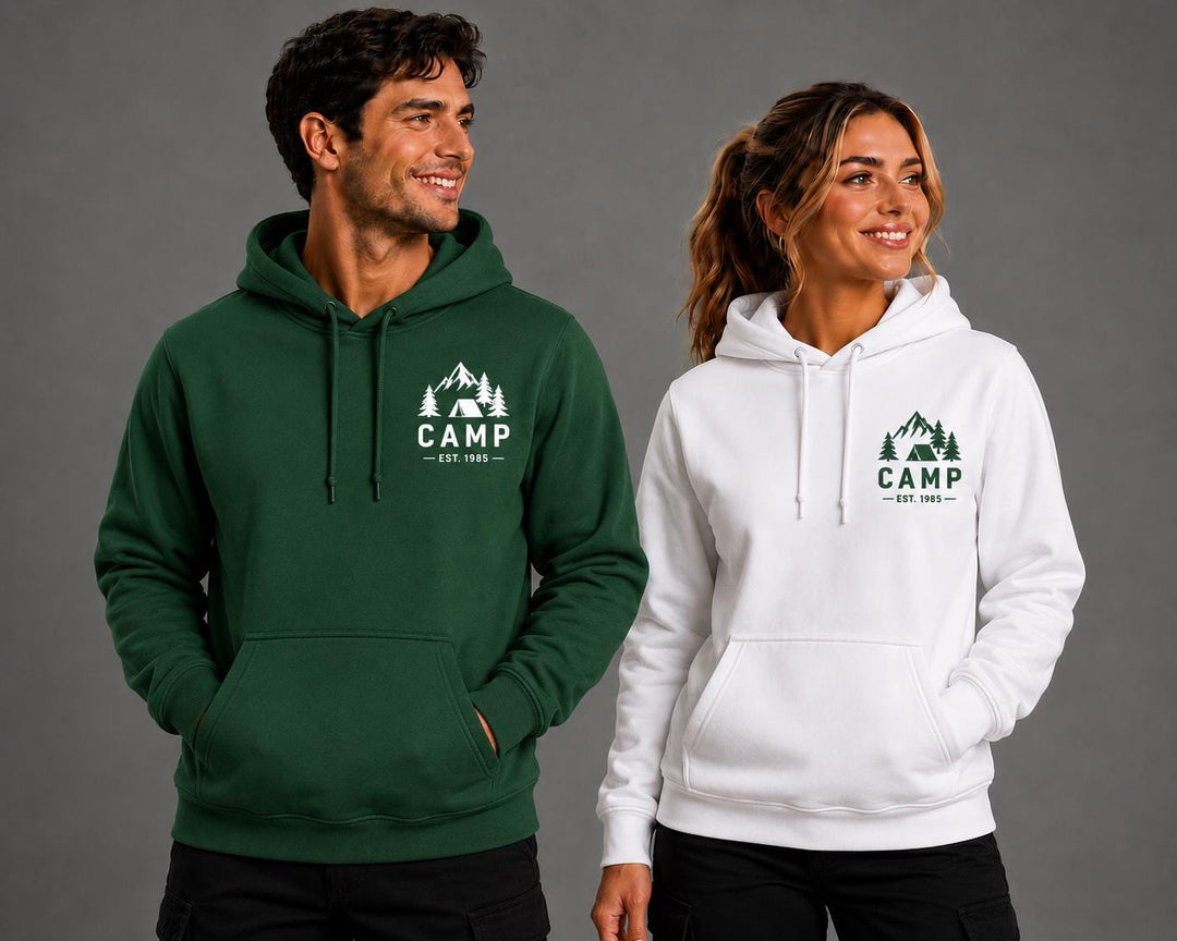 Plumbing Company Logo Hoodies &amp; Sweatshirts, Safety Green or Orange Plumbers Workwear, Plumbing Contractor Uniform Apparel