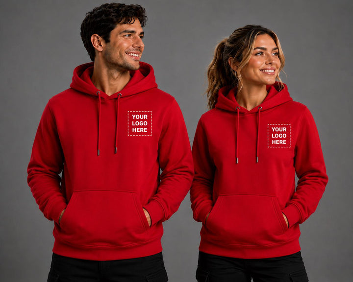 Electrician Company Custom Logo Hoodies Sweatshirts, Electrical Contractor Workwear, Safety Green &amp; Orange Electrician Uniform Apparel