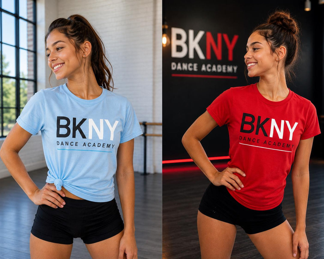 Custom Dance School Shirt, Dance Team T-Shirt, Personalized Studio Logo Tee, Competition Team Apparel
