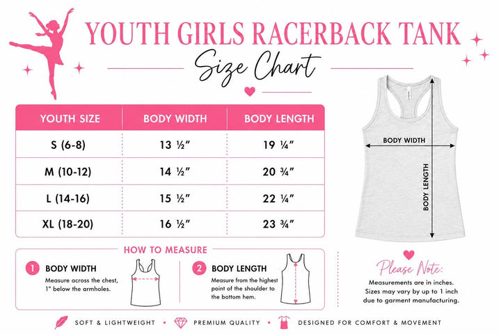 Personalized Dance Team Tanks, Custom Competition Racerback Tank Tops, Studio Logo Apparel