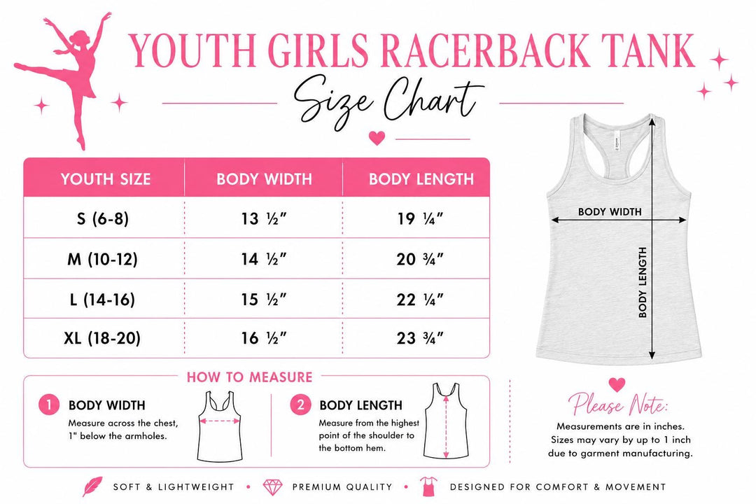 Dance Competition Team Racerback Tank, Custom Studio Logo Tank Top, Dance Team Apparel