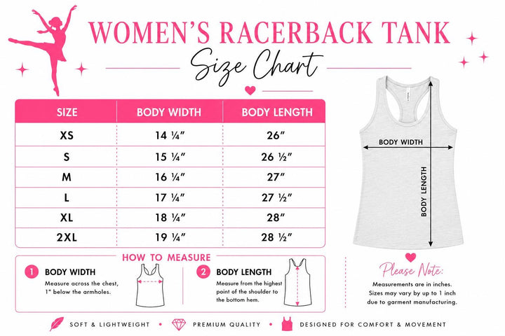 Personalized Dance Team Tanks, Custom Competition Racerback Tank Tops, Studio Logo Apparel