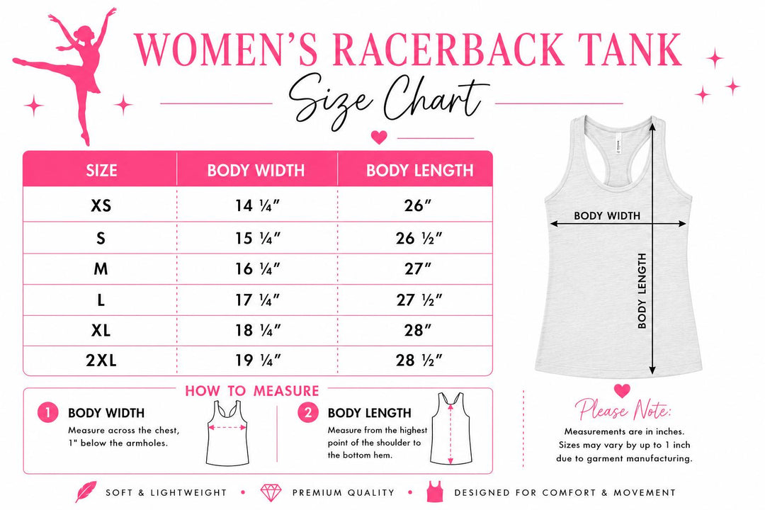 Dance Competition Team Racerback Tank, Custom Studio Logo Tank Top, Dance Team Apparel