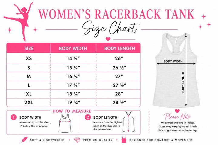 Dance Competition Team Racerback Tank, Custom Studio Logo Tank Top, Dance Team Apparel