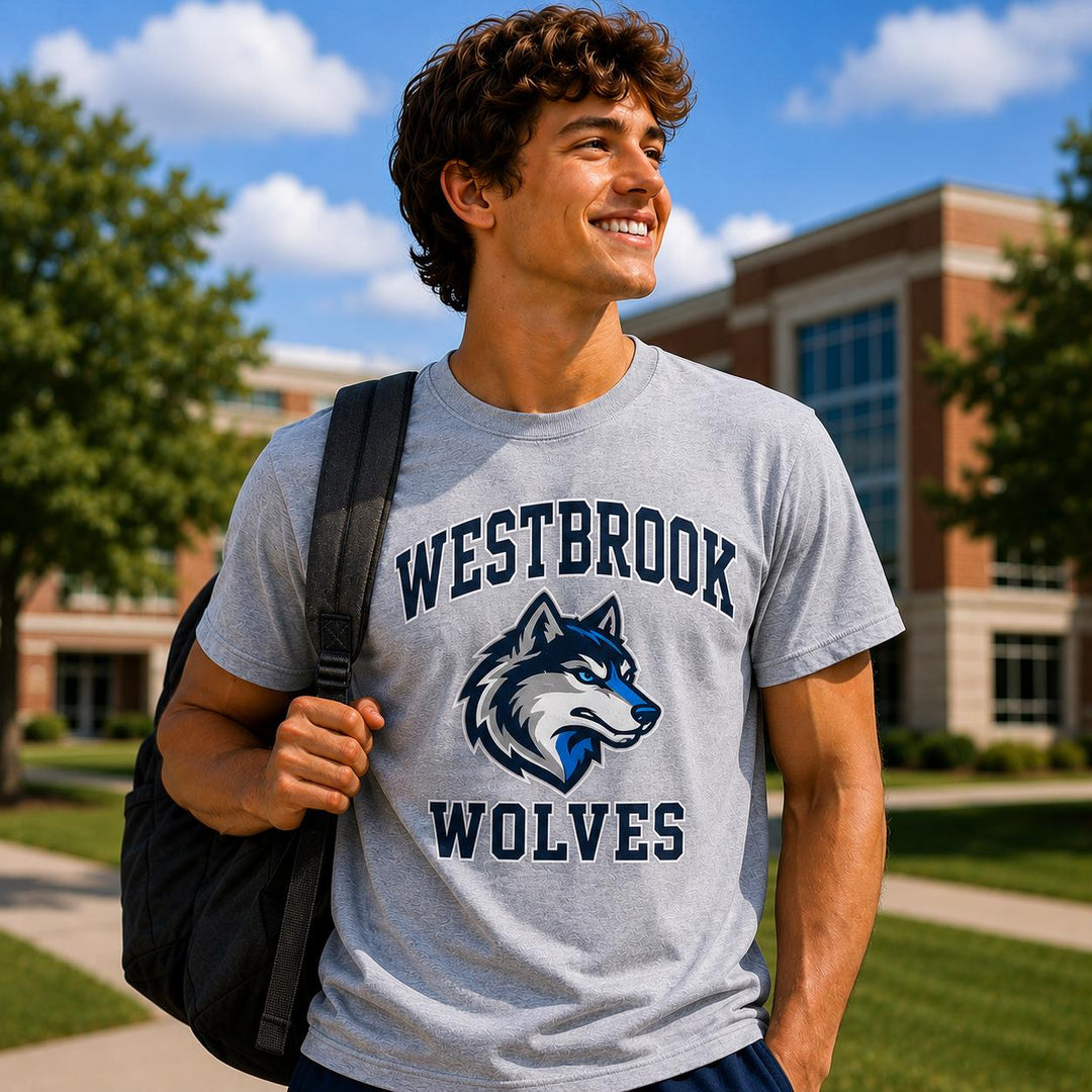 Custom School Spirit Shirts, Personalized School T-Shirts, PTA Fundraiser Apparel, School Swag and Spirit Wear