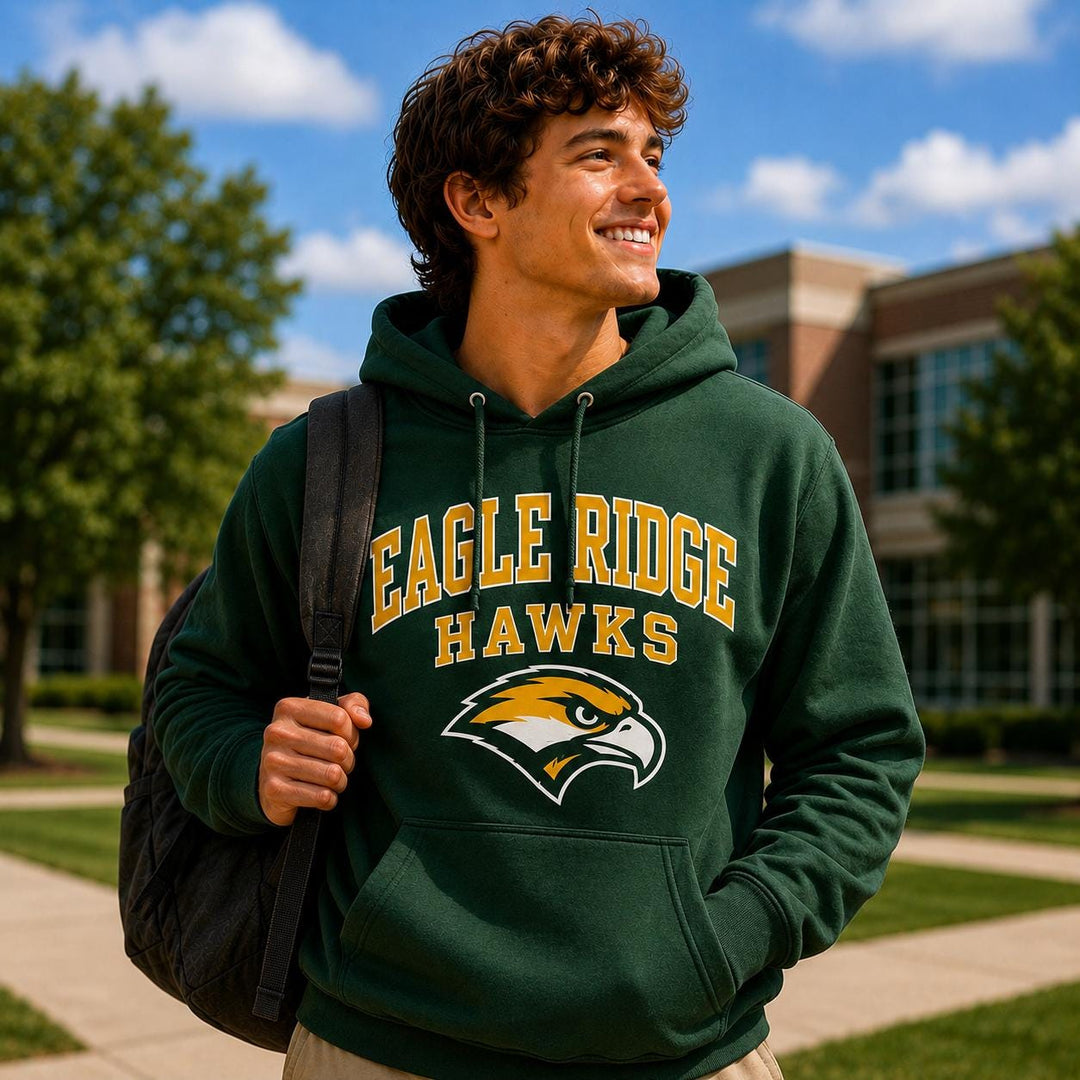 Custom Sports Team Hoodies &amp; Sweatshirts, School Spirit Wear, Coaching Staff Apparel, Personalized Team Logo Uniforms