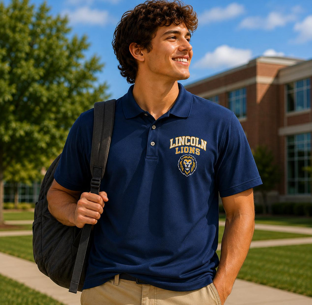 Custom Camp Staff Polo Shirts, Camp Counselor &amp; Camp Leader Apparel, Summer Camp Staff Uniforms, Personalized Camp Logo Shirts