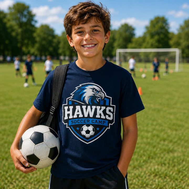 Custom Camp Hoodies &amp; Sweatshirts, Camp Counselor Apparel, Camper Spirit Wear, Personalized Summer Camp Staff Hoodies