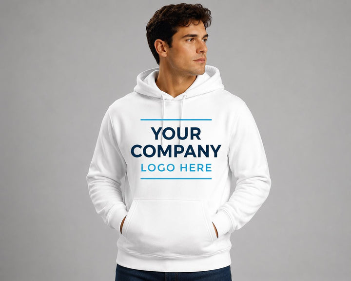 Custom Landscaper Company Logo Hoodies &amp; Sweatshirts, Safety Green or Orange Landscaping Workwear, Lawn Care Contractor Uniform Apparel