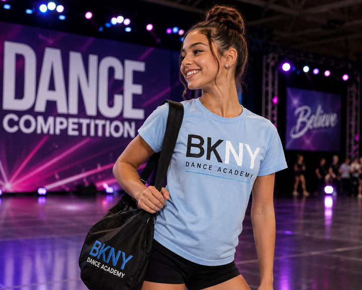 Dance Competition Team Logo Shirts, Personalized Dance Team T-Shirts, Studio Logo Apparel, Dance Tee