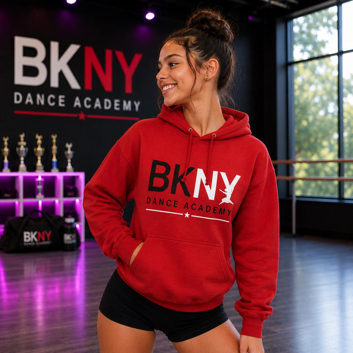 Logo Dance School Hoodie, Dance Team Hoodie, Personalized Studio Logo Sweatshirt, Competition Team Apparel