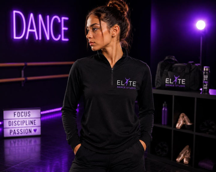 Logo Dance School Hoodie, Dance Team Hoodie, Personalized Studio Logo Sweatshirt, Competition Team Apparel