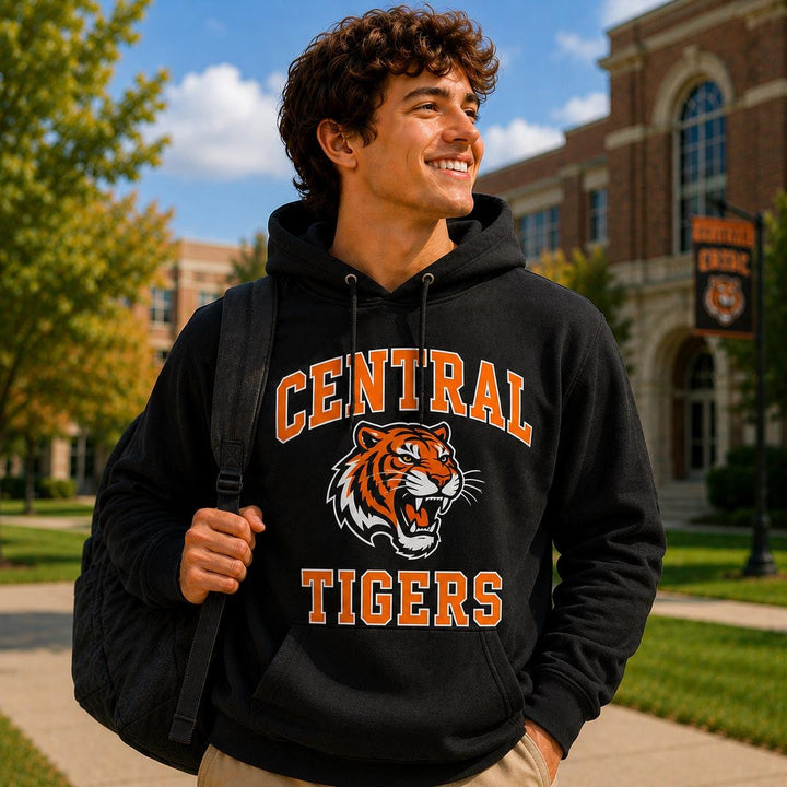 Custom Sports Team Hoodies &amp; Sweatshirts, School Spirit Wear, Coaching Staff Apparel, Personalized Team Logo Uniforms
