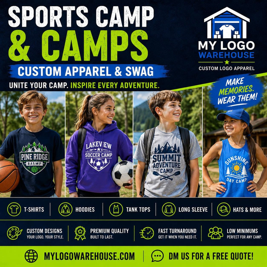 Custom Camp Hoodies &amp; Sweatshirts, Camp Counselor Apparel, Camper Spirit Wear, Personalized Summer Camp Staff Hoodies